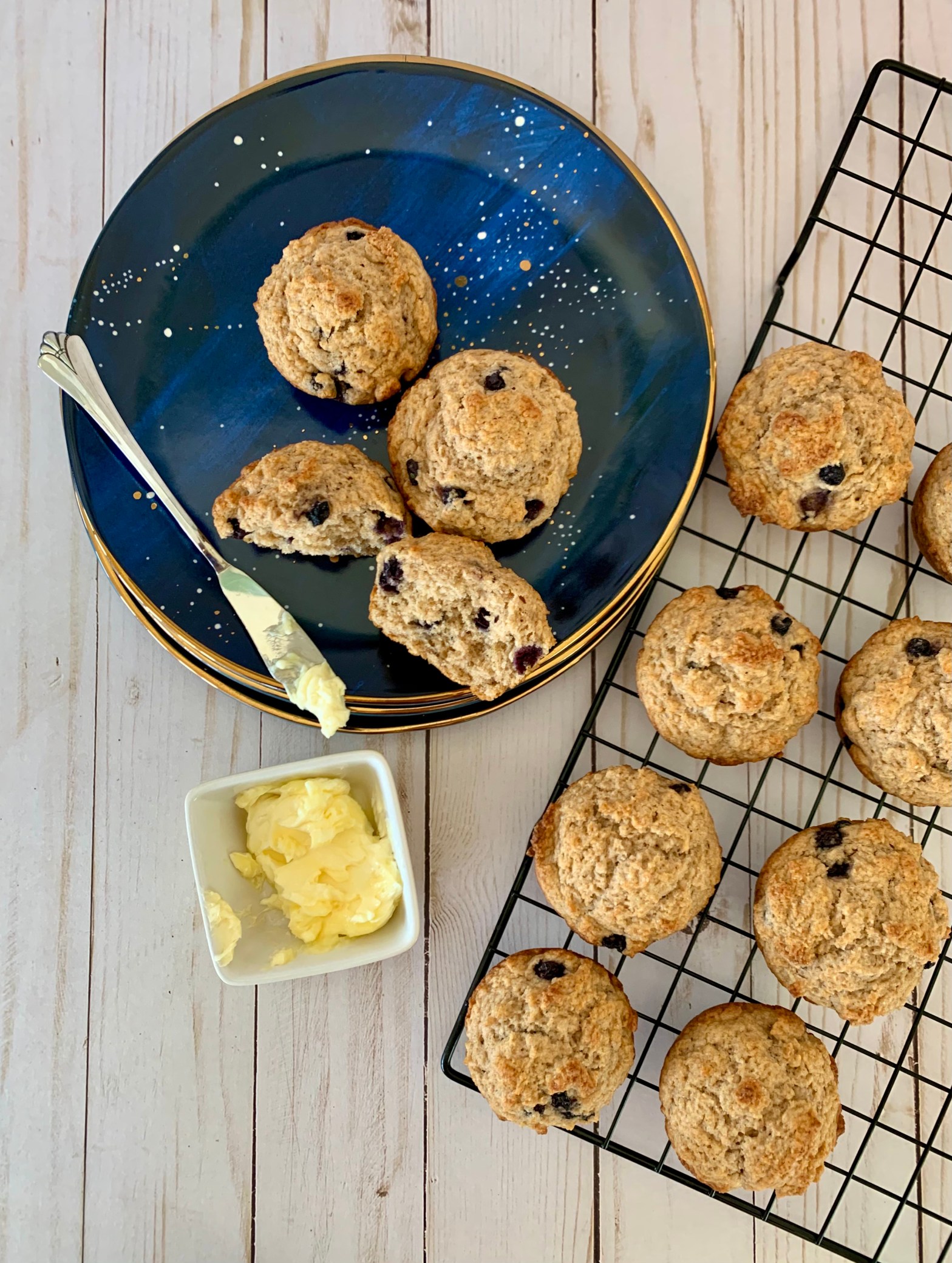 Yummy Gluten Free Blueberry Muffins