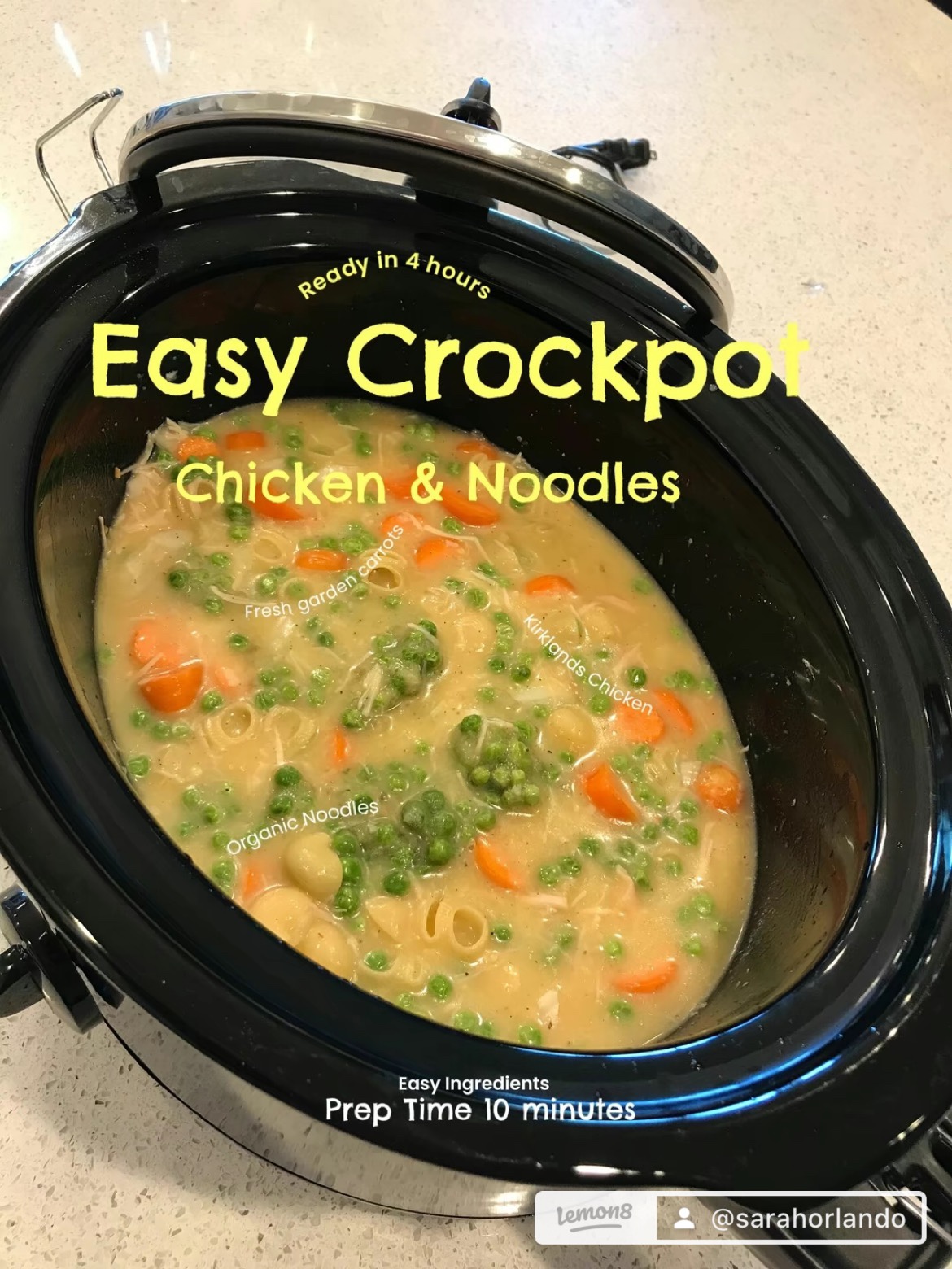 Easy Crockpot Chicken and Noodles: A Recipe for Family Togetherness
