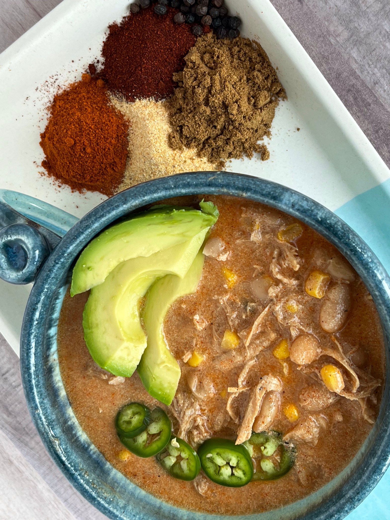Southwest Comfort: Easy White Chicken Chili in the Instant Pot