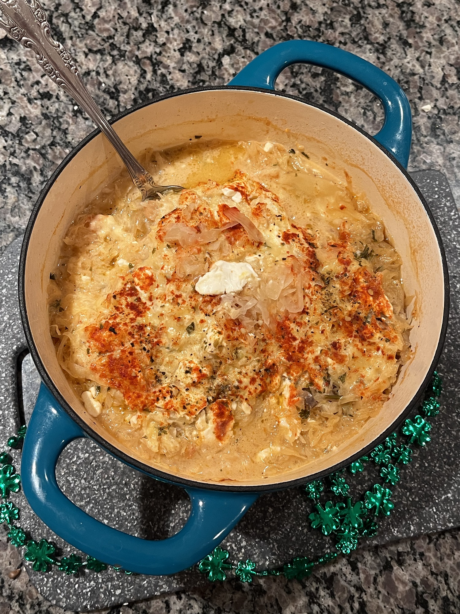 Taste the Luck of the Irish with this Mouthwatering Hot Dish Recipe!